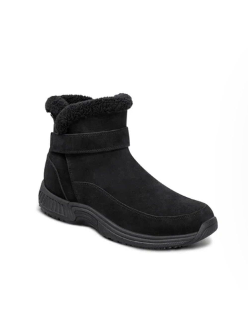 NIB Womens Orthofeet Bliss Hands-Free Sz 7 Black